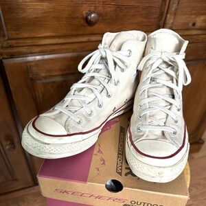 Converse Chuck Taylor All Star 70 Off-White High-Top Sneakers 5.5M 7.5W